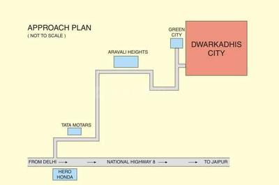 Project Image of 694.0 - 3149.95 Sq.ft Residential Plot Plot for buy in Dwarkadhish City