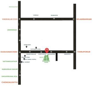 Project Image of 800.0 - 1686.0 Sq.ft Residential Plot Plot for buy in Metro Dhanalakshmi Garden