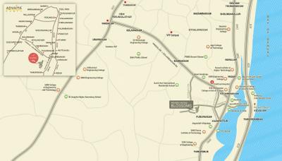 Project Image of 633.0 - 1402.0 Sq.ft 1 BHK Apartment for buy in Advaita Blossom Phase I