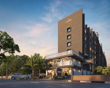 Project Image of 497.0 - 643.0 Sq.ft 1 BHK Apartment for buy in Sonigara Shloka
