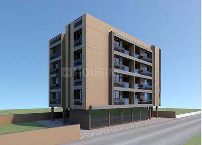 Project Image of 615.48 - 833.56 Sq.ft 2 BHK Apartment for buy in Moon Al Hasan Arcade