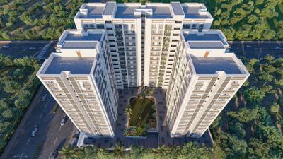 Project Image of 602.67 - 847.23 Sq.ft 2 BHK Apartment for buy in Radhe Swapnil