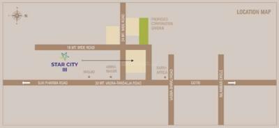 Project Image of 349.61 - 667.69 Sq.ft 3 BHK Apartment for buy in Samanvay Star City III