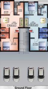 Project Image of 469.0 - 908.0 Sq.ft 1 BHK Apartment for buy in VGK Sumangali
