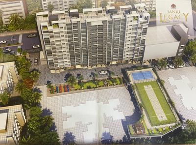 Nandkumar Janki Legacy Elevation 1