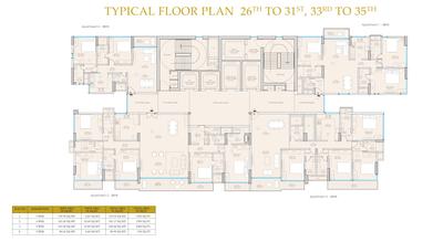 Project Image of 910.0 - 2589.0 Sq.ft 2 BHK Apartment for buy in Goodwill The Grand Residences