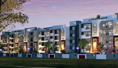 Project Image of 1042.0 - 1290.0 Sq.ft 2 BHK Apartment for buy in GCN Brindavan