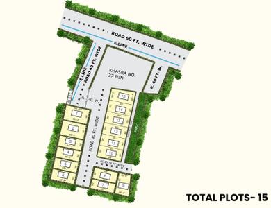Project Image of 1124.94 - 3063.19 Sq.ft Residential Plot Plot for buy in Ashapurna Ashapurna Valley Orchard III