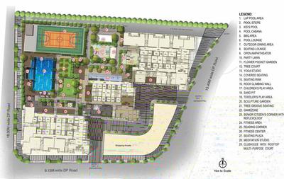 Project Image of 358.0 - 739.0 Sq.ft 1 BHK Apartment for buy in Transcon Passcode Blink and Miss