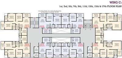 Project Image of 651.22 - 866.93 Sq.ft 2 BHK Apartment for buy in Sonigara Presidency Phase II