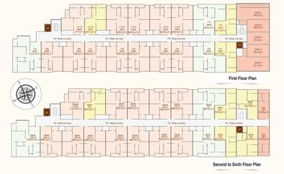 Project Image of 890 Sq.ft 2 BHK Apartment / Flat for sale in Ayodhya Bypass for Rs. 3650000