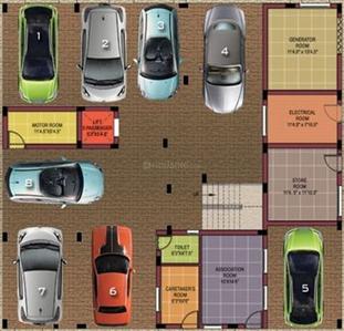Project Image of 1764.0 - 1854.0 Sq.ft 3 BHK Apartment for buy in Muktha Rithvich