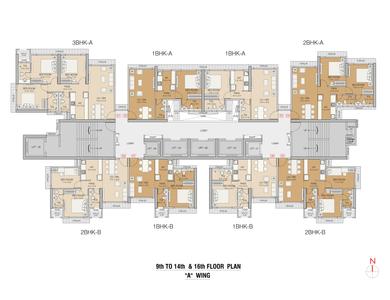 Project Image of 683.0 - 1011.0 Sq.ft 2 BHK Apartment for buy in Ruparel Stardom