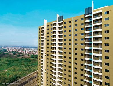 Project Image of 621.0 - 908.0 Sq.ft 2 BHK Apartment for buy in Shapoorji Pallonji Joyville Howrah Tower B3 And B4 Western Heights A And B