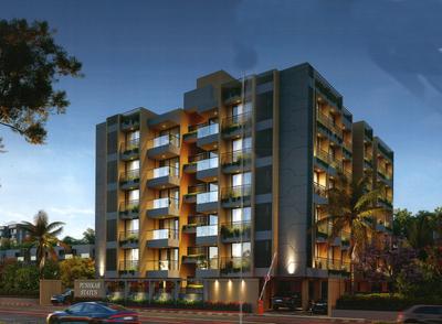 Project Image of 752.29 - 885.76 Sq.ft 3 BHK Apartment for buy in Shugan Pushkar Status