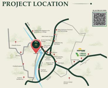 Project Image of 600.0 - 3000.0 Sq.ft Residential Plot Plot for buy in Shri Haritham Srivaraa Avenue