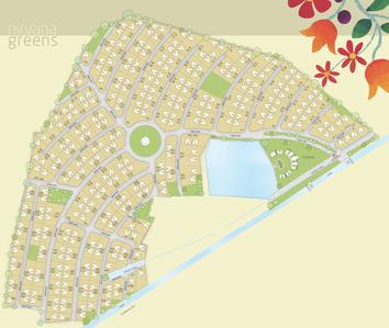 Goyal Nirvana Greens Images for Site Plan of Goyal Nirvana Greens 4