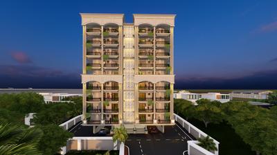 Project Image of 696.31 - 984.28 Sq.ft 3 BHK Apartment for buy in Tulip Hills Apartments