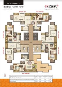 Project Image of 1663 Sq.ft 3 BHK Apartment / Flat for sale in Mundhwa for Rs. 13500000