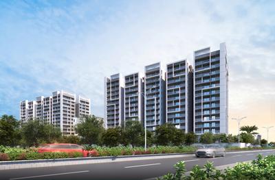 Project Image of 1405.0 - 2360.0 Sq.ft 3 BHK Apartment for buy in Jain Fairmount The ARC
