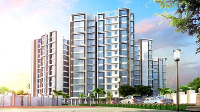 Project Image of 721.0 - 1081.0 Sq.ft 2 BHK Apartment for buy in Vijay Khetan Krishna Residences 
