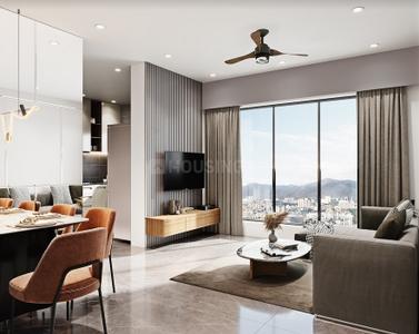 Project Image of 360.0 - 738.29 Sq.ft 1 BHK Apartment for buy in Raunak Serene