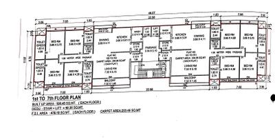 Project Image of 0.0 - 2206.17 Sq.ft 4 BHK Apartment for buy in Kishan Exotica