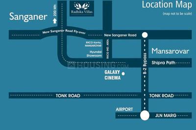 Project Image of 0.0 - 2200.0 Sq.ft 3 BHK Villa for buy in Ronak Radhika Villas