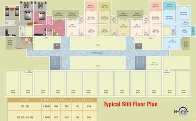 Project Image of 377.0 - 589.0 Sq.ft 1 BHK Apartment for buy in Sahil Anand