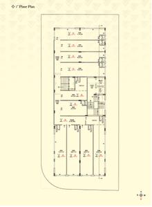 Project Image of 628.94 - 745.4 Sq.ft 2 BHK Apartment for buy in Shri Siddhi Viral Elegance