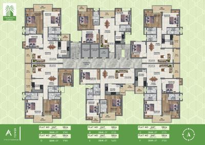 Project Image of 540.0 - 1990.0 Sq.ft 1 BHK Apartment for buy in NK Palm Vista Forest