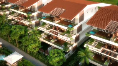 Project Image of 850.0 - 1900.0 Sq.ft 1 BHK Apartment for buy in Aaress The Eternal Wave