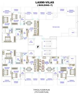 Project Image of 1350.0 - 2617.0 Sq.ft 2 BHK Apartment for buy in KUL Laxmi Villas