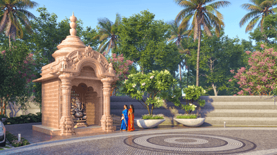 Project Image of 1382.0 - 2171.0 Sq.ft 2 BHK Apartment for buy in Vumee Amrapalli