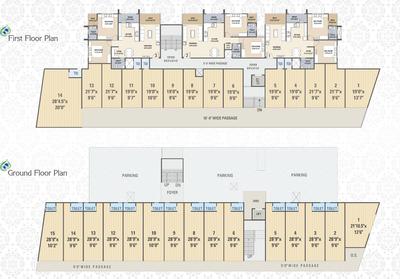 Project Image of 551.44 - 1069.83 Sq.ft 3 BHK Villa for buy in Shree Shyam Vihar Villa