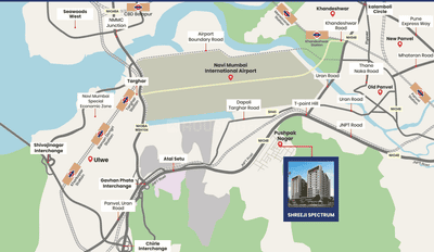 Project Image of 375.0 - 725.0 Sq.ft 1 BHK Apartment for buy in Shreeji Spectrum