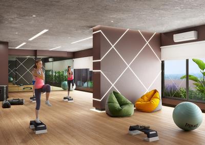 Project Image of 215.0 - 364.0 Sq.ft Studio Studio Apartment for buy in Agarwal Floresta Maple