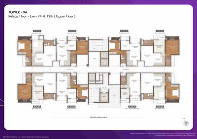Project Image of 827.0 - 1507.0 Sq.ft 2 BHK Apartment for buy in Geras Island of Joy