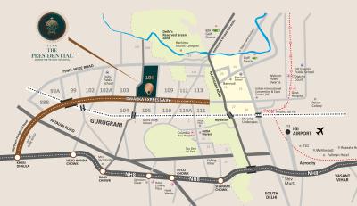 Project Image of 4223.0 - 10347.0 Sq.ft 4 BHK Apartment for buy in Elan The Emperor