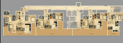 Project Image of 329.81 - 925.48 Sq.ft 1 BHK Apartment for buy in Provident Ecopolitan Phase 2