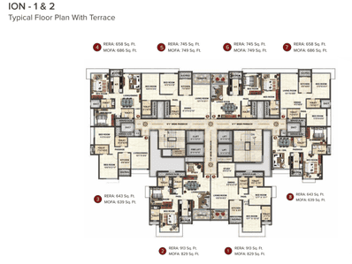 Project Image of 1200 Sq.ft 2 BHK Apartment / Flat for sale in Panvel for Rs. 8700000