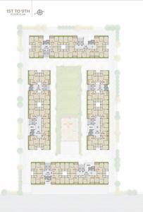 Project Image of 586.42 - 621.83 Sq.ft 2 BHK Apartment for buy in Param Nest