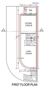 Project Image of 677.05 - 1619.32 Sq.ft 3 BHK Villa for buy in Khodiyar Shandar Residency 7