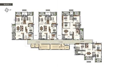 Project Image of 2050.0 - 3400.0 Sq.ft 3 BHK Apartment for buy in Subishi Polam
