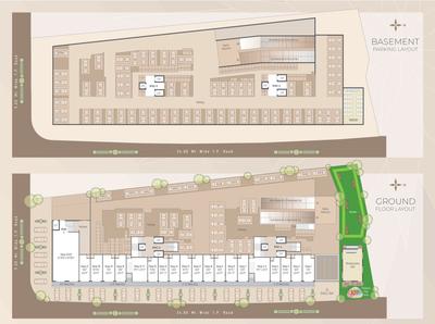Project Image of 1020.0 - 2100.0 Sq.ft 3 BHK Apartment for buy in Vallabh Heights