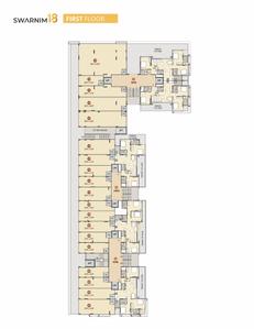 Project Image of 0.0 - 2266.0 Sq.ft 3 BHK Apartment for buy in Swarnim 18