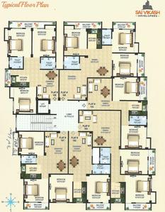 Project Image of 745.0 - 1197.0 Sq.ft 2 BHK Apartment for buy in Sai Vikash Mouar Enclave
