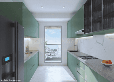 Project Image of 990.0 - 1265.0 Sq.ft 2.5 BHK Apartment for buy in Jasmin Platinum Solitaire