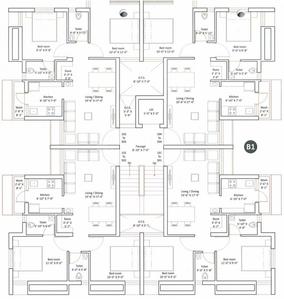 Project Image of 560.0 - 966.0 Sq.ft 2 BHK Apartment for buy in Gunjan Basera
