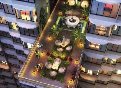 Project Image of 423.23 - 619.03 Sq.ft 1 BHK Apartment for buy in Ruparel Skygreens I
